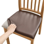 coussin chaise moderne gris tissu polyester unisexe confortable salle manger salon
