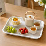 assiettes modernes opaques multicolores plateaux rangement respectueux l'environnement uni grandes tailles variées