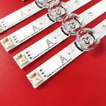 bande led rétro éclairage blanc adhésif connecteurs électriques moderne 980mm longueur