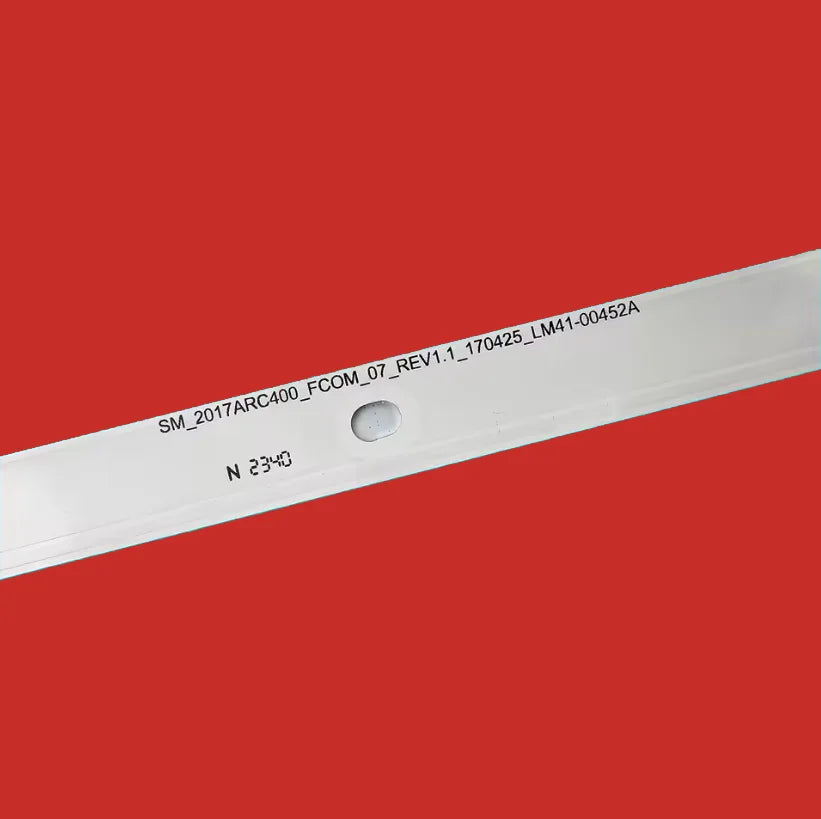 bande lumineuse led blanc moderne 3v 800mm connecteur électrique leds