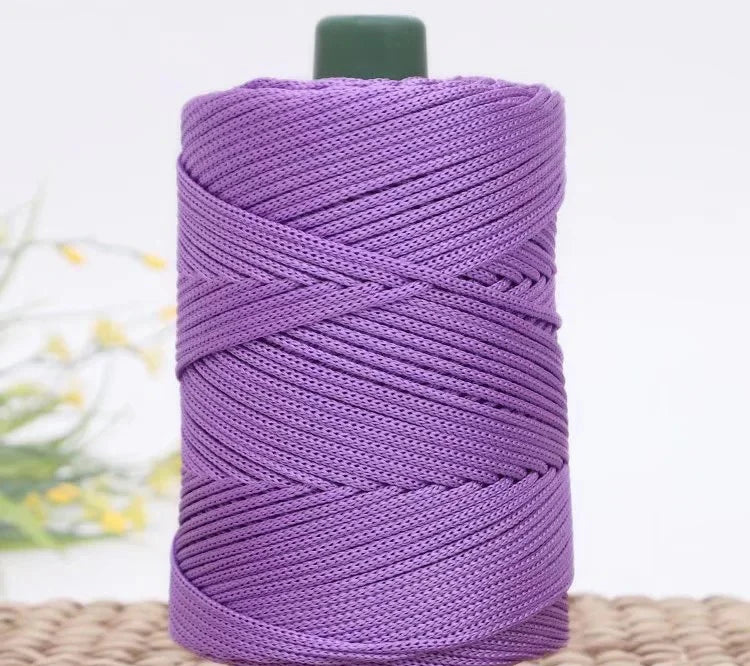 corde coton tressée 3mm fil tissé décoratif couture artisanat accessoires faits main