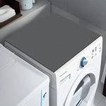 couvre laveuse gris moderne protection anti poussière absorbante 40cm 30cm