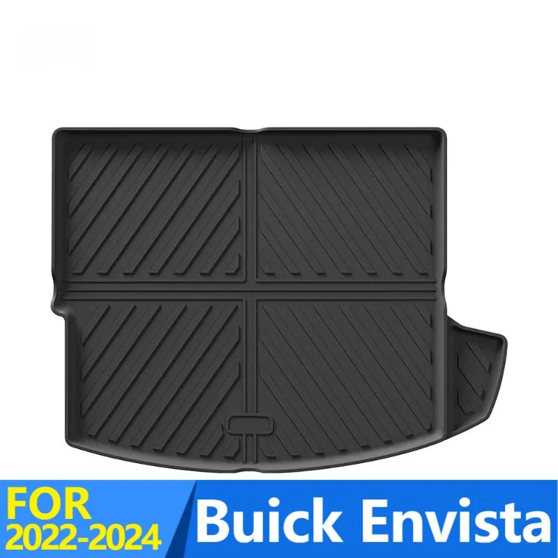 tapis sol voiture noir rayures diagonales moderne imperméable facile nettoyer tpe protection tissu synthétique