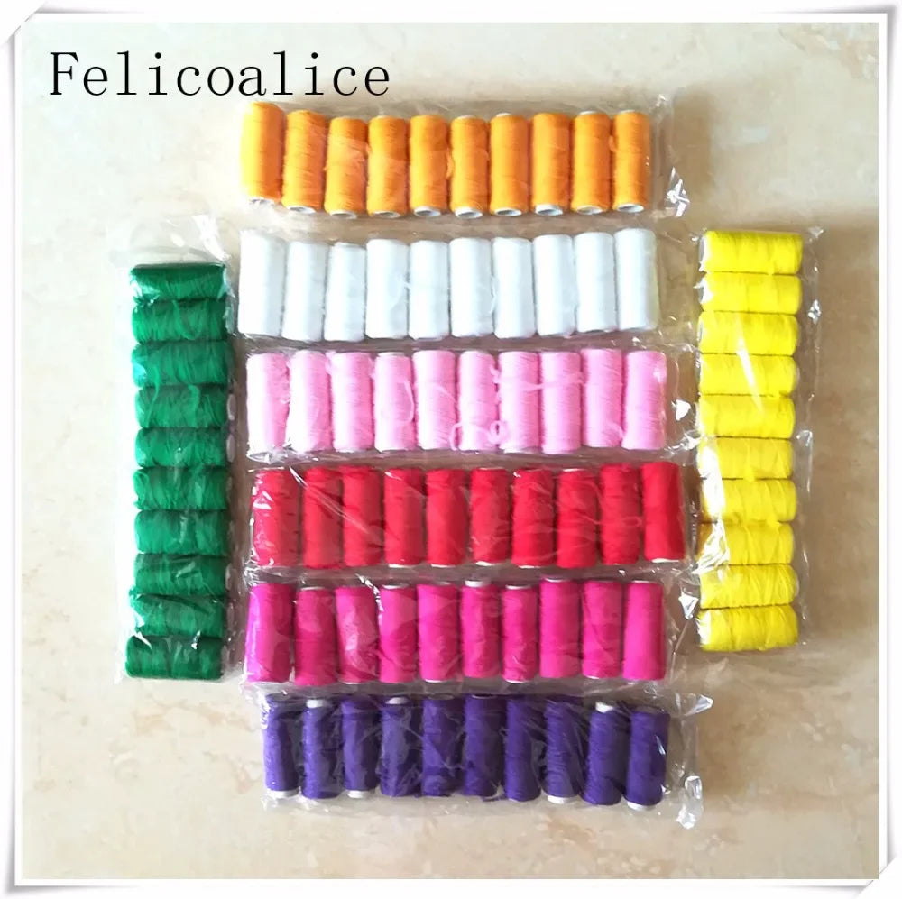 fil nylon violet jaune blanc rose rouge vert haute qualité décoration maison diy artificielle