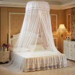 rideau lit transparent rose clair classique blanc vert pastel violet