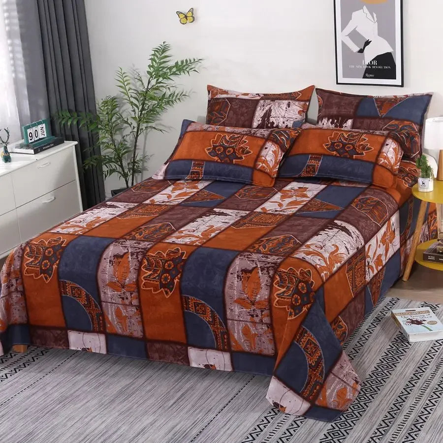 Détail du tissu matelassé de la parure de lit
