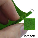 tapis artificiel herbe verte pelucheux moderne 15cm 30cm différentes épaisseurs