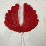 décoration mariage anniversaire couronne plumes blanc rose élégante occasion fête enfants