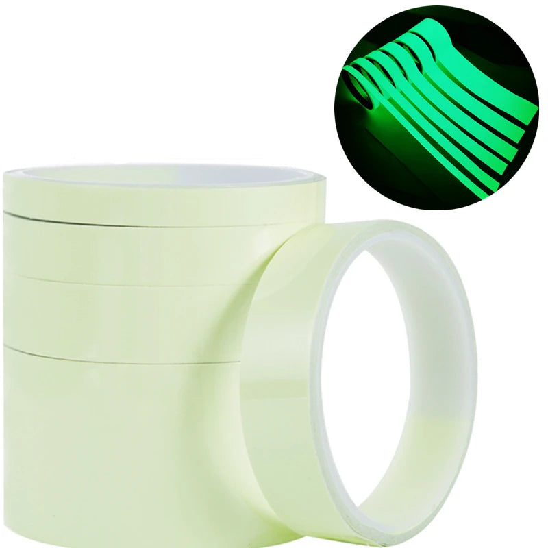 ruban lumineux vert fluo auto adhésif 3m 5m décor moderne stickers