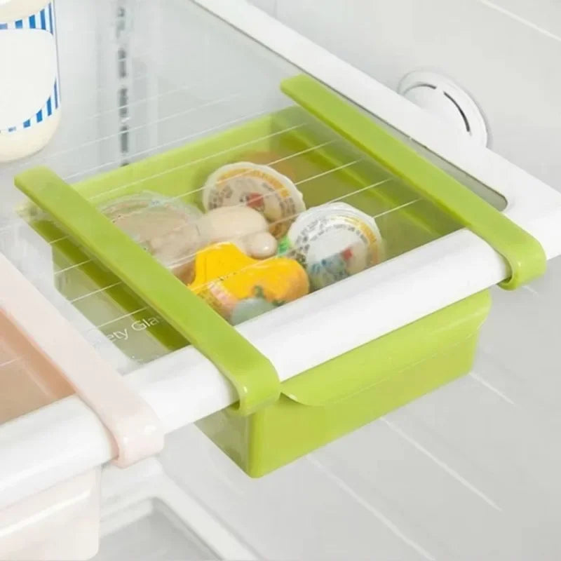 boîtes rangement modulables adhésives couleurs vert rose bleu blanc modernes pratiques poignées