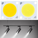 ampoule led haute puissance 60w jaune blanc surface texturée spots industriels 28mm
