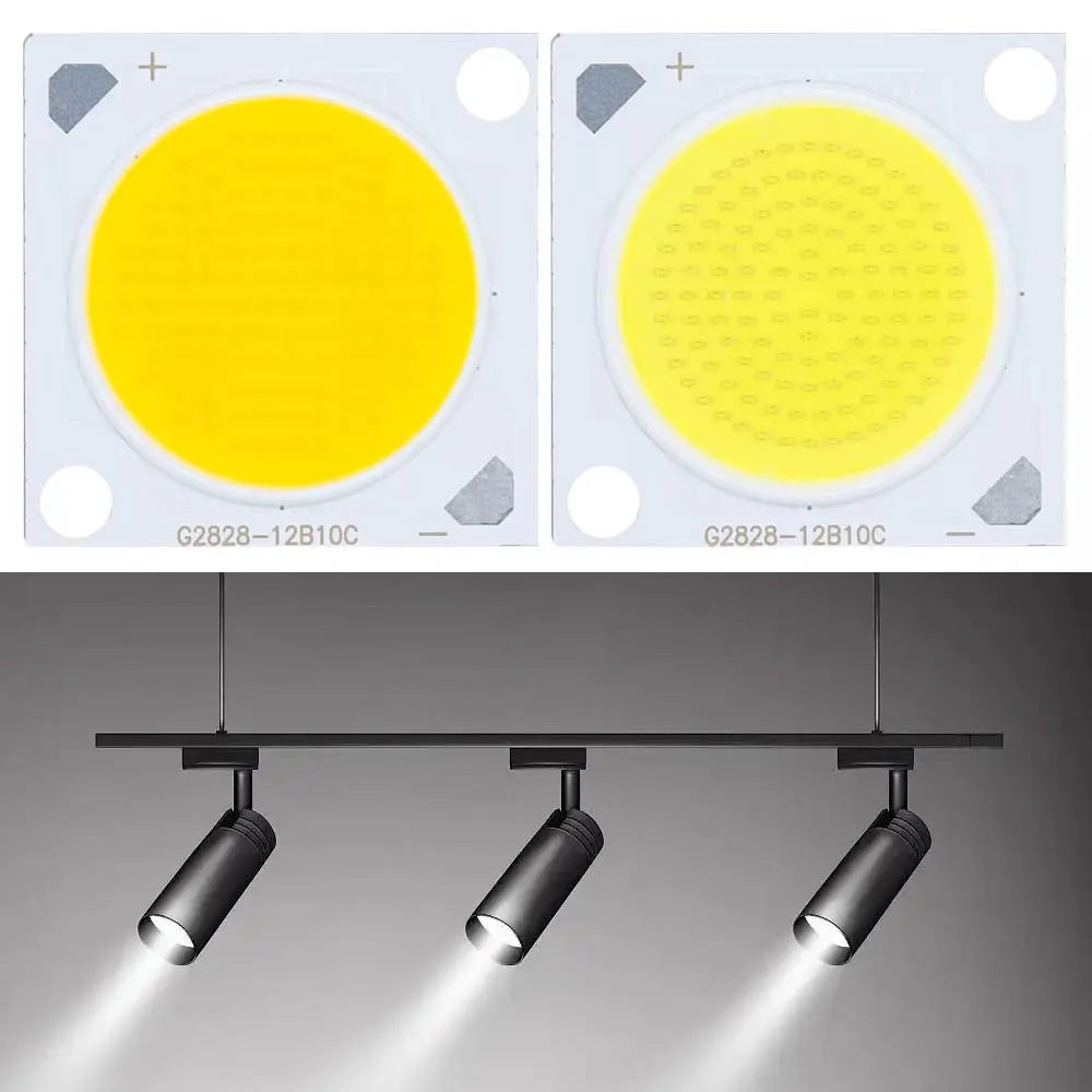 ampoule led haute puissance 60w jaune blanc surface texturée spots industriels 28mm