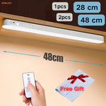lampe led moderne rechargeable télécommande interrupteur tactile 28 48 cm blanc adjustable