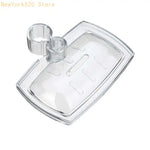 support savon transparent moderne adhésif salle bain organisation produit plat lisse