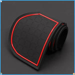 tapis sol voiture toyota rav4 2026 noir rouge adhésif moderne fonctionnel