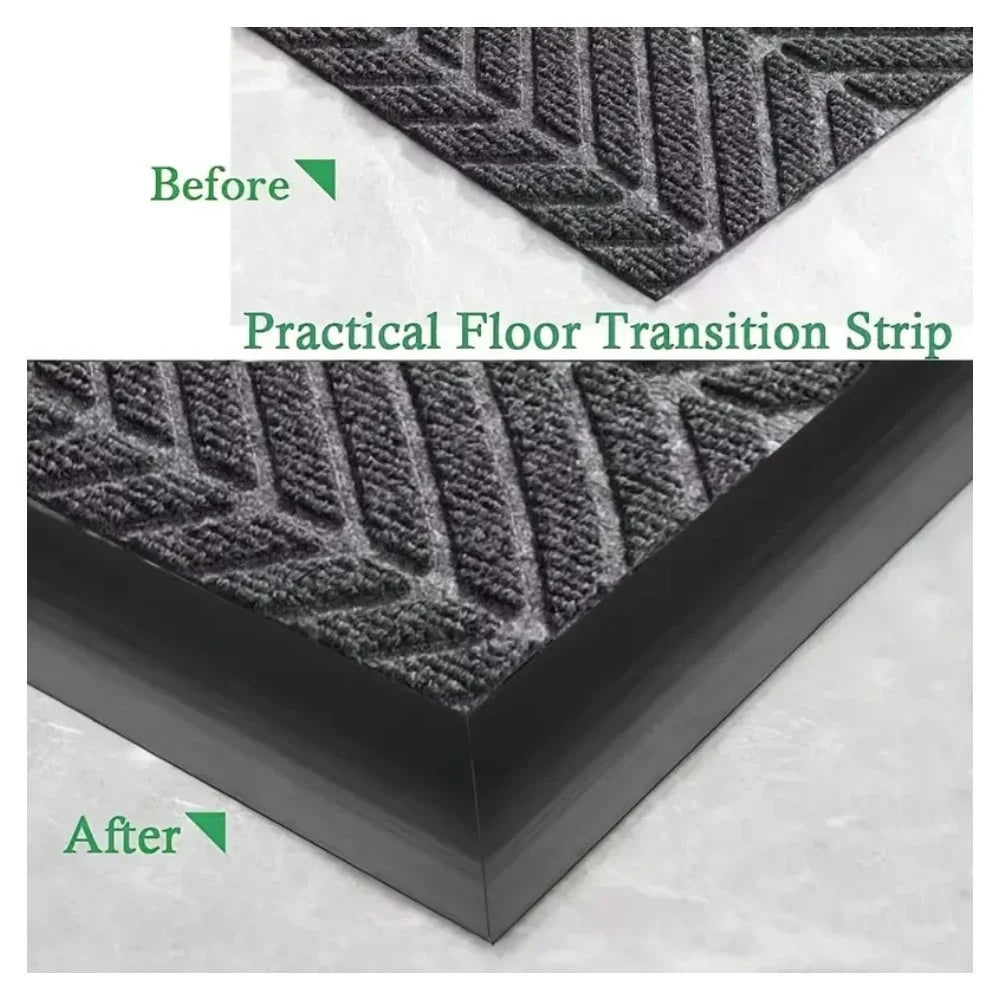 joint transition sol moderne gris marron beige noir adhésif plat lisse finition bord decoration