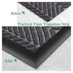 joint transition sol moderne gris marron beige noir adhésif plat lisse finition bord decoration