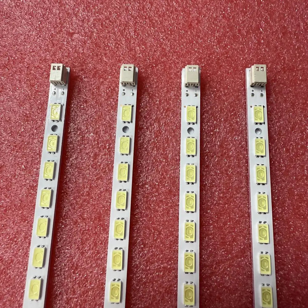 ruban led blanc moderne 48cm diodes led connecteurs électriques certifié rohs ul cem