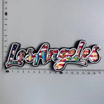 aimant réfrigérateur décoration voyage monuments américains villes californie souvenir magnetique pvc souple graphique