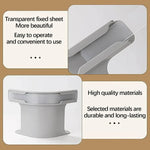supports drap clips anti dérapants gris clair moderne pièces fixation ferme matelas draps invisible