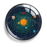 aimants réfrigérateur verre planètes galaxies nébuleuses adhésifs forts décoration moderne