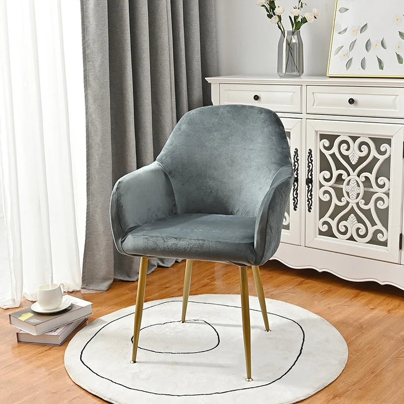 couvre chaise moderne polypropylène bleu gris rose vert uni antidérapant chaise mariage banquet