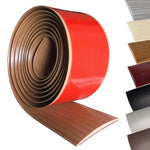 ruban protection sol rouge marron texture bois adhésif 4cm large moderne pvcrollable