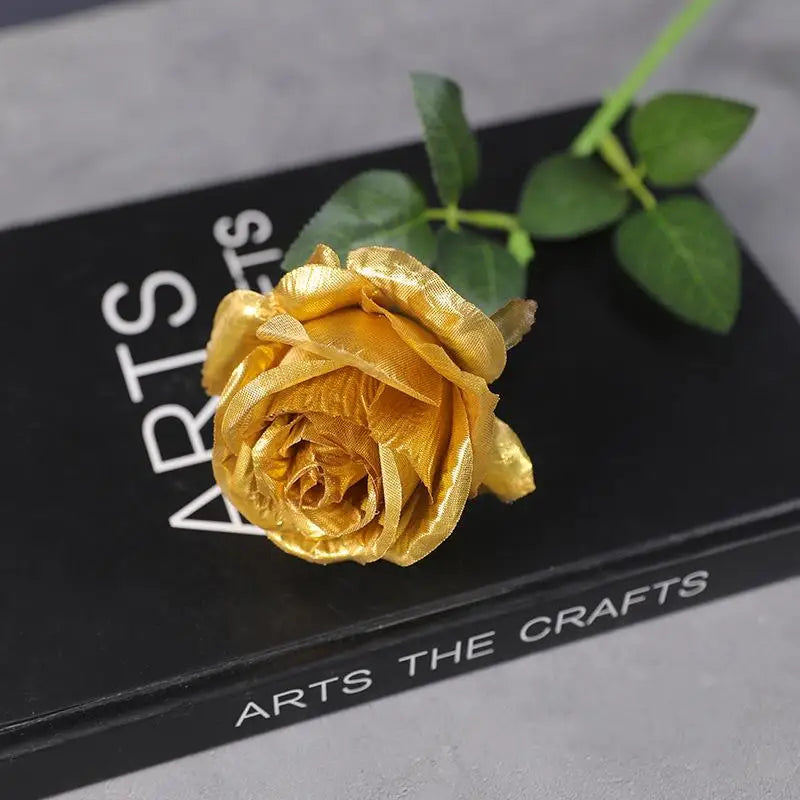 décoration intérieure moderne roses artificielles multicolores brillantes adhésif vase