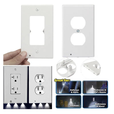 Veilleuse LED murale blanche avec détecteur automatique Ombre Interieur