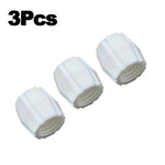 tube colle blanc moderne tringle organiseur salle bain economiseur