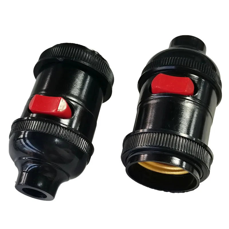 connecteur tuyauterie noir rouge vis anti dérapant utilitaire aluminium fixations pragmatique