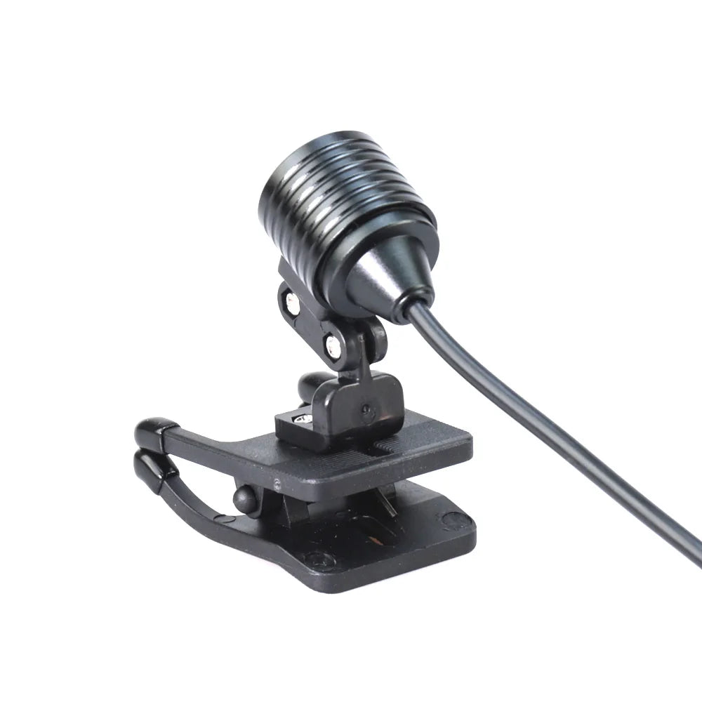 microphone portable noir clips câble moderne lisse rond opacité