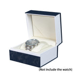 présentoir montres cuir or acier inoxydable élégant moderne boîte rangement voyage