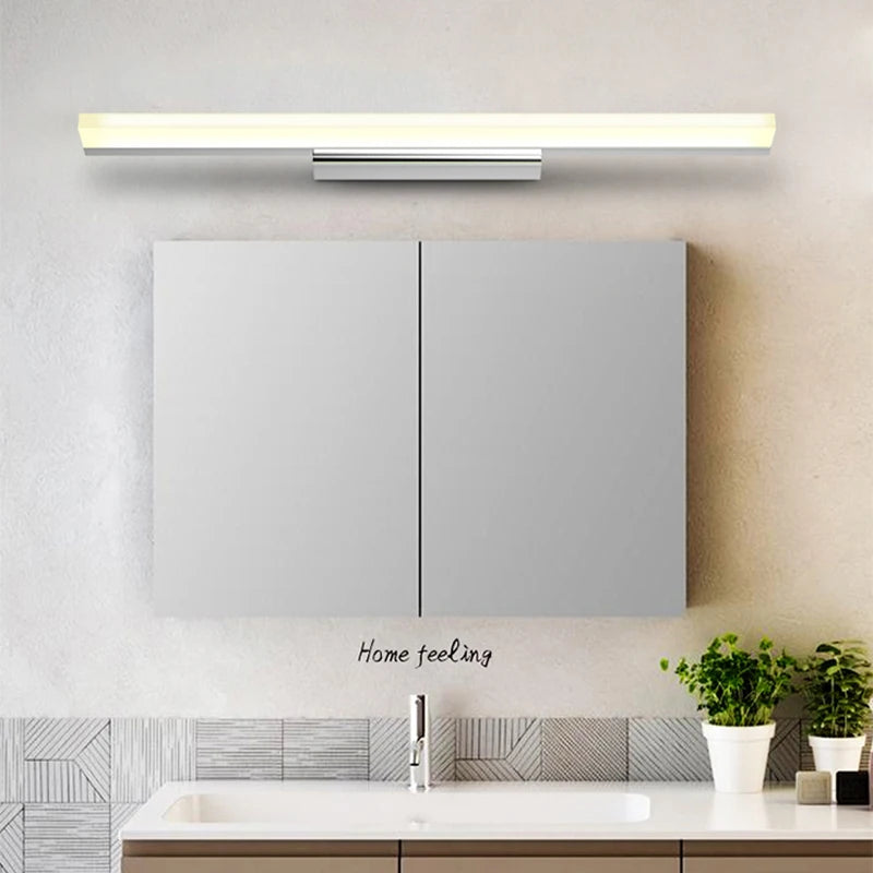 appliques murales modernes led blanc argenté facile chambre cuisine salle manger