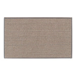 tapis moderne beige antidérapant caoutchouc sol cuisine extérieur 44cm 75cm lavable main machine