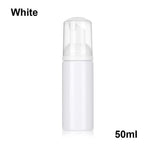 distributeur savon liquide transparent blanc moderne minimaliste 30ml 50ml 60ml 80ml 100ml Pompepression
