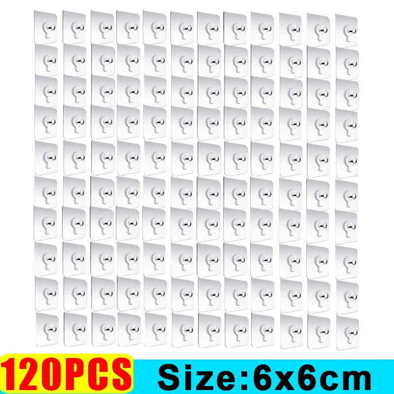 porte serviettes adhésif transparent moderne sans motif utilisation multiple sans perçage cuisine salle bain
