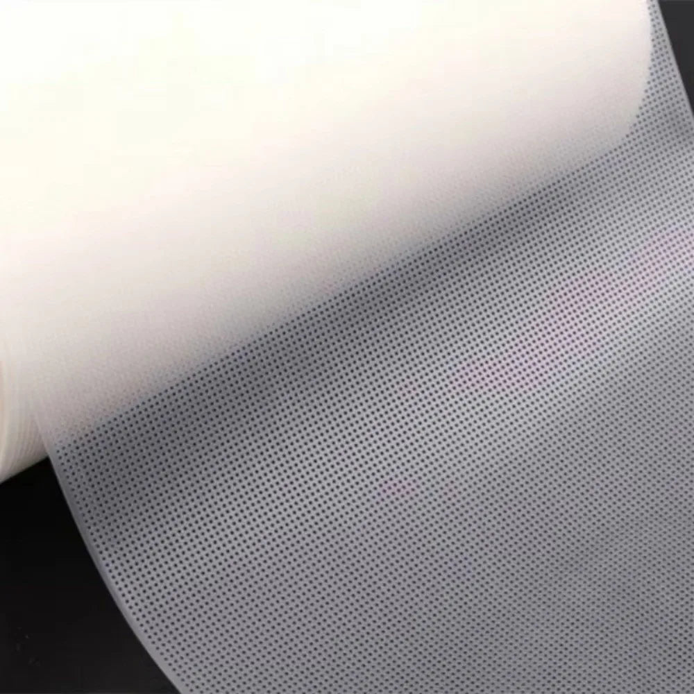 tissu perforé blanc motifs modernes kit broderie peinture coton différentes tailles pastorales fonds imprimables