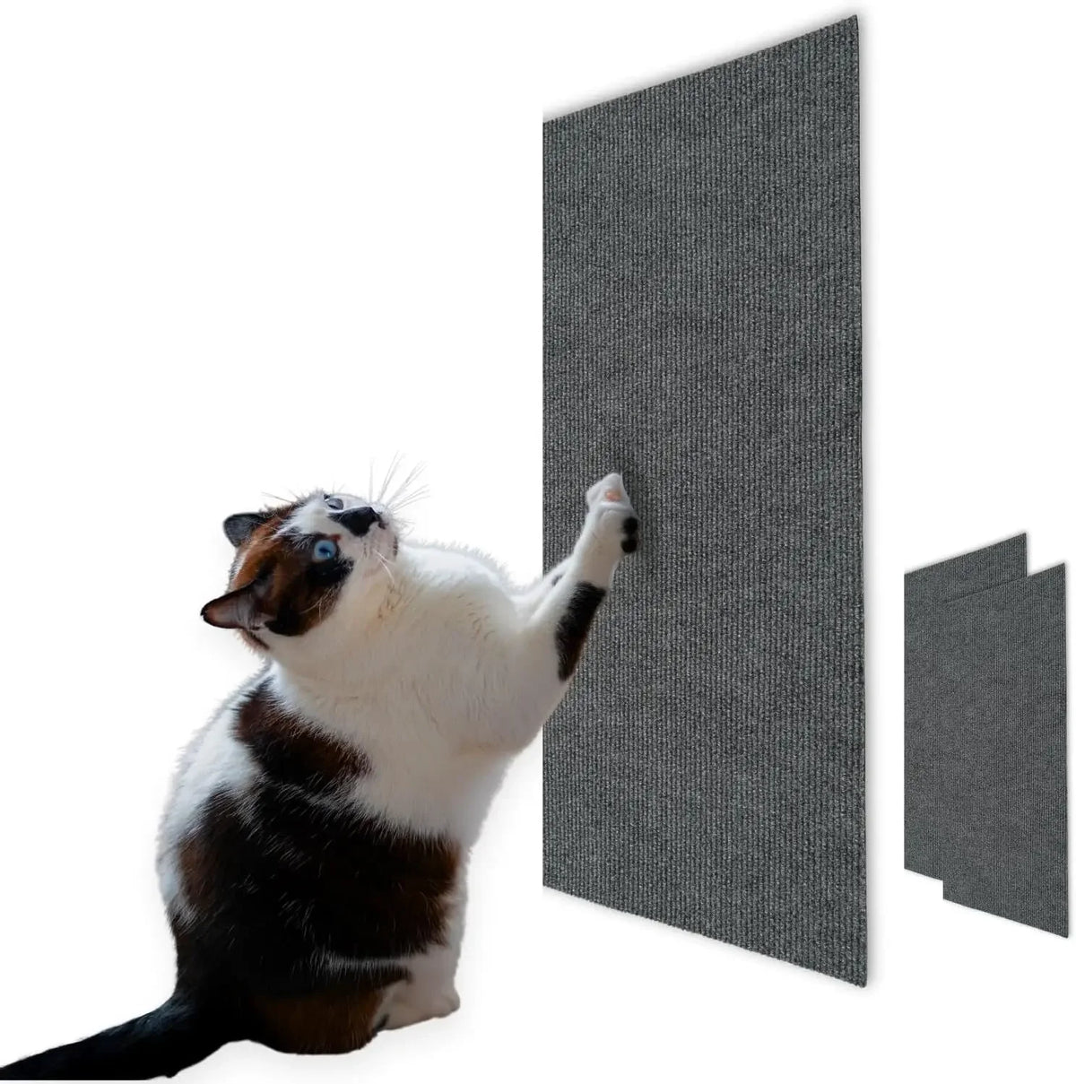 tapis protection canapé gris adhésif anti rayures chat tissu texture tissée moderne