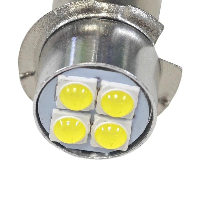 ampoule led argentée jaune 4w 1060v moderne diodes travaux vélo