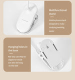lampe rechargeable led clip moderne blanc sans fil tension 5v interrupteur tactileModes