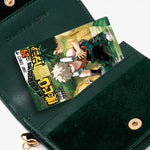 sticker carte crédit anime katsuki bakugo personnalisable réutilisable waterproof multicolore