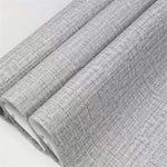 papier peint auto adhésif moderne texture lin beige clair imperméable vinyle 55cm 1m 3m