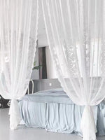 rideau blanc dentelle transparent classique dorés salon chambre 140x100cm 140x160cm