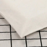 sac main toile coton beige simple sans fermeture éclair normcore minimaliste