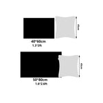 tapis moderne marbre noir anti dérapant absorbant salle bain entrée cuisine 40x60cm 50x80cm