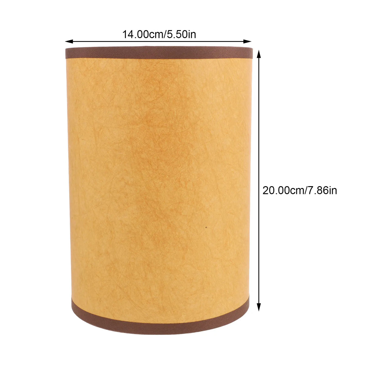 abat jour moderne beige marron texture grunge opacité tringle E27 E14