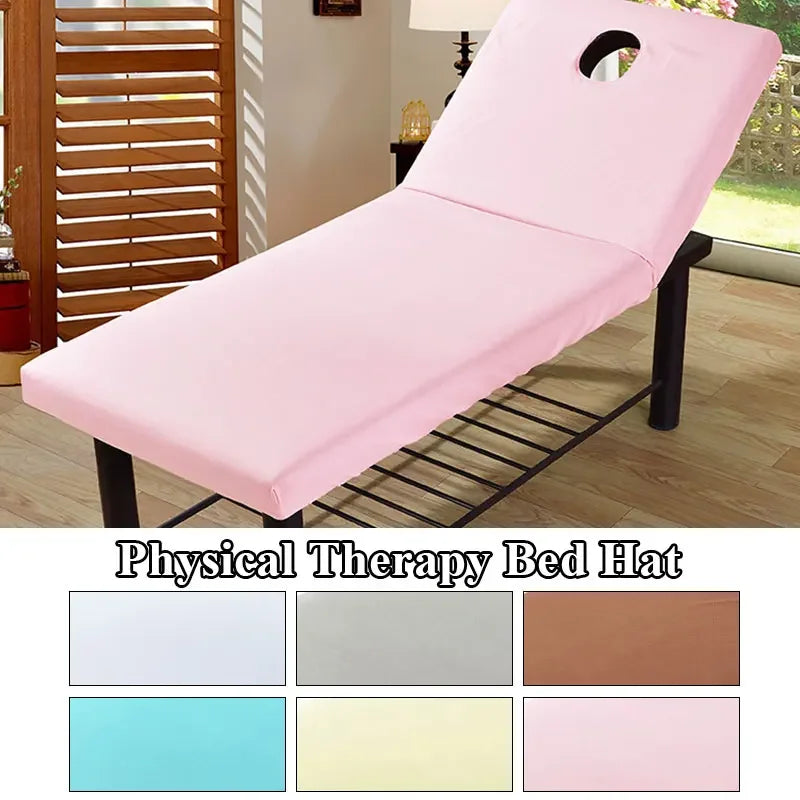 lit thérapie physique drap housse uni bleu clair blanc gris rose marron moderne opacité