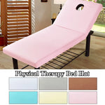 lit thérapie physique drap housse uni bleu clair blanc gris rose marron moderne opacité