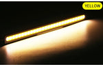 bande lumineuse led rouge bleu vert adhésive jour clignotants moderne câbles